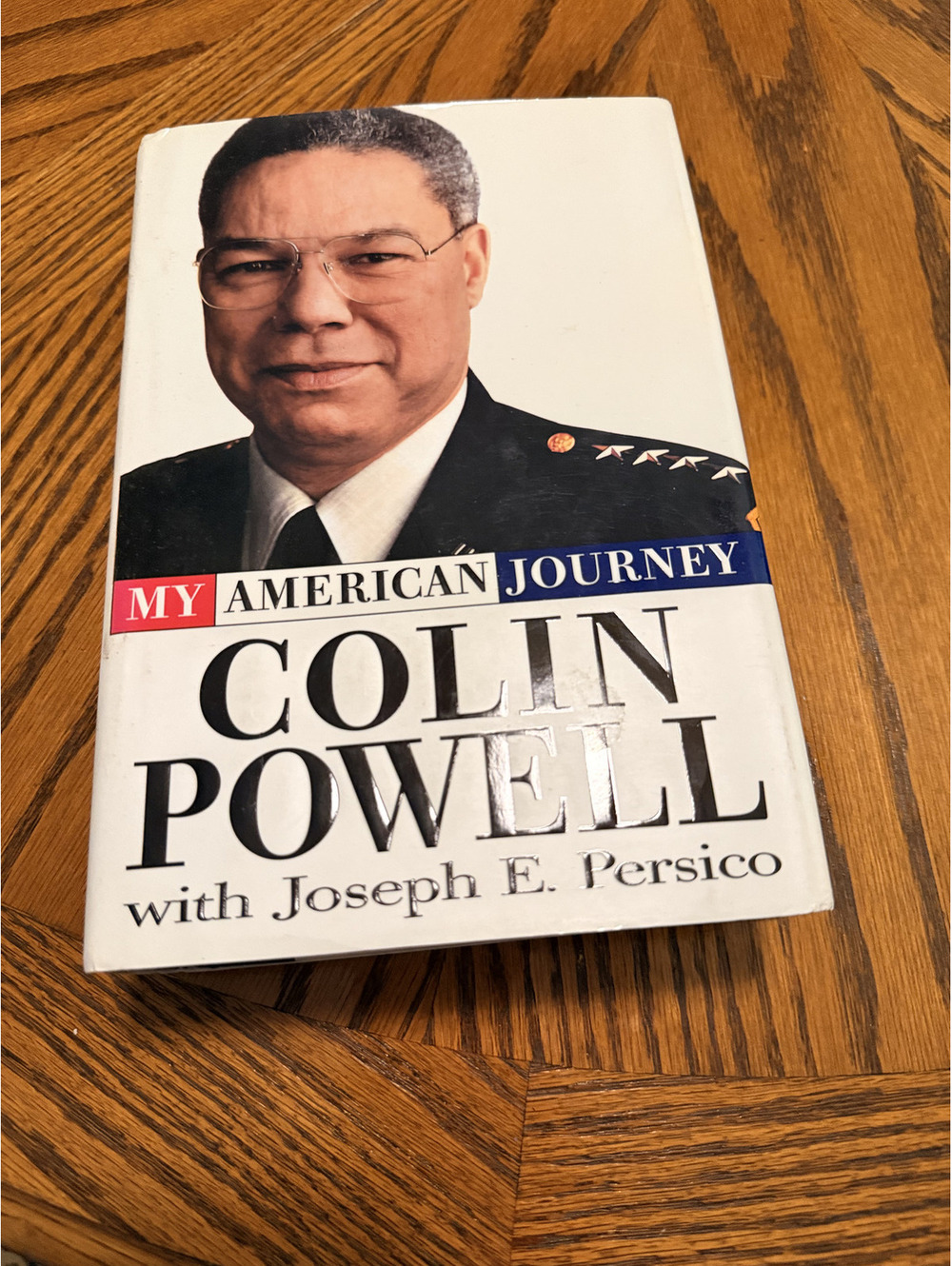 My American Journey Colin Powell Joseph Persico 1995 1st Ed Random House HC DJ
